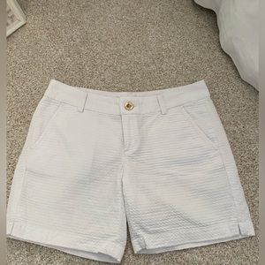 Lily Pulitzer White Shorts